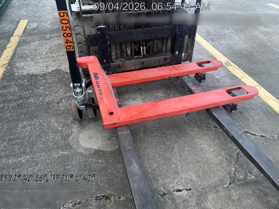 2025 MIGHTY LIFT ML55M