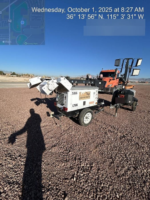 2017 MULTIQUIP LT6K`