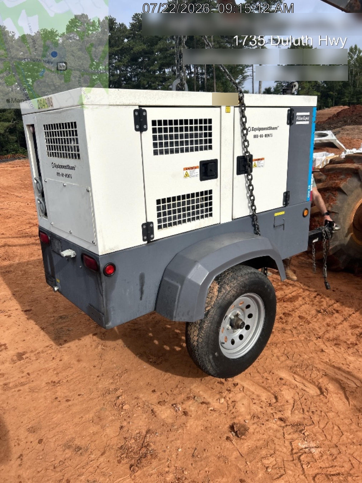 2022 ATLAS COPCO QAS45 CWK