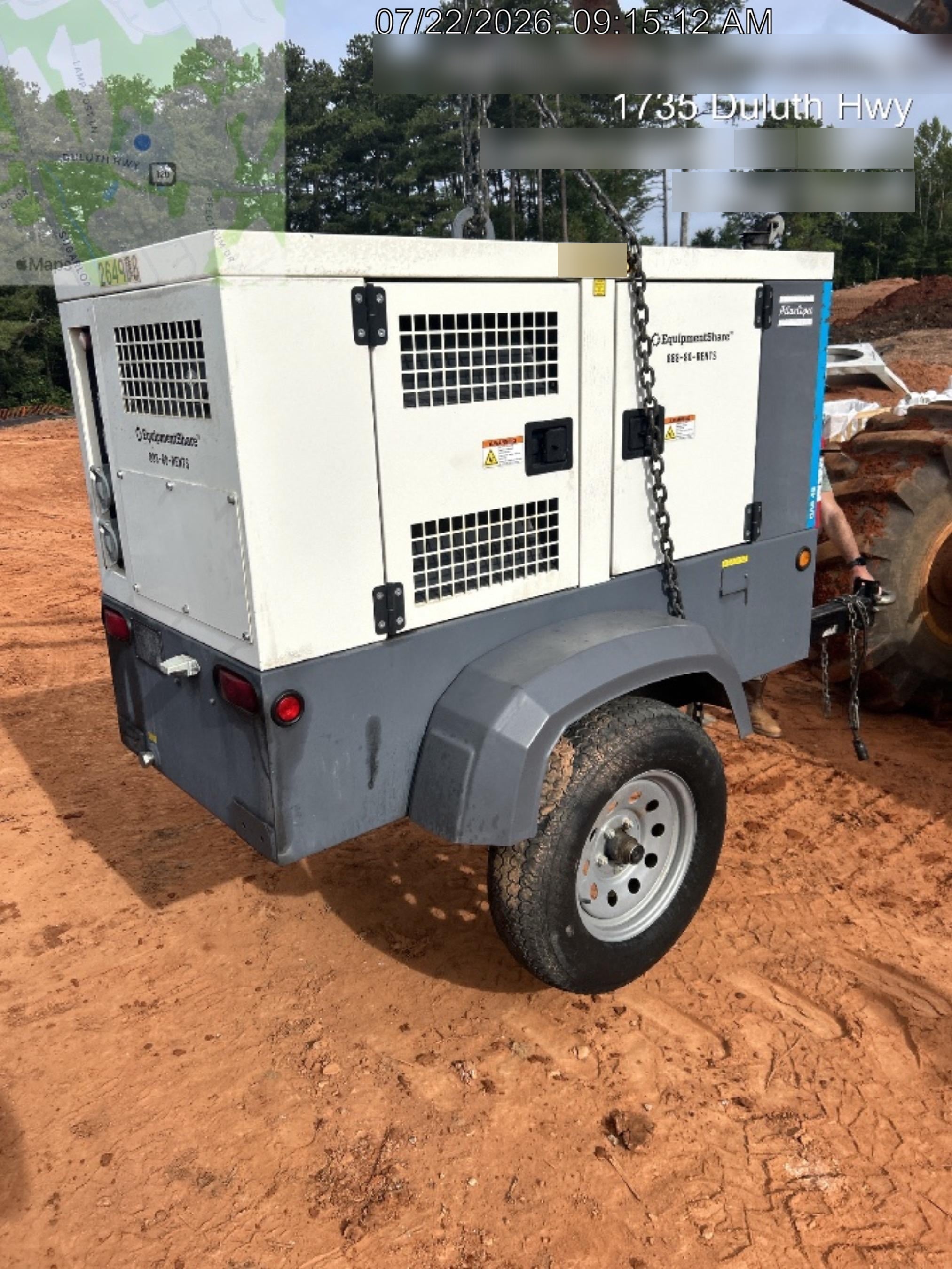 2022 ATLAS COPCO QAS45 CWK