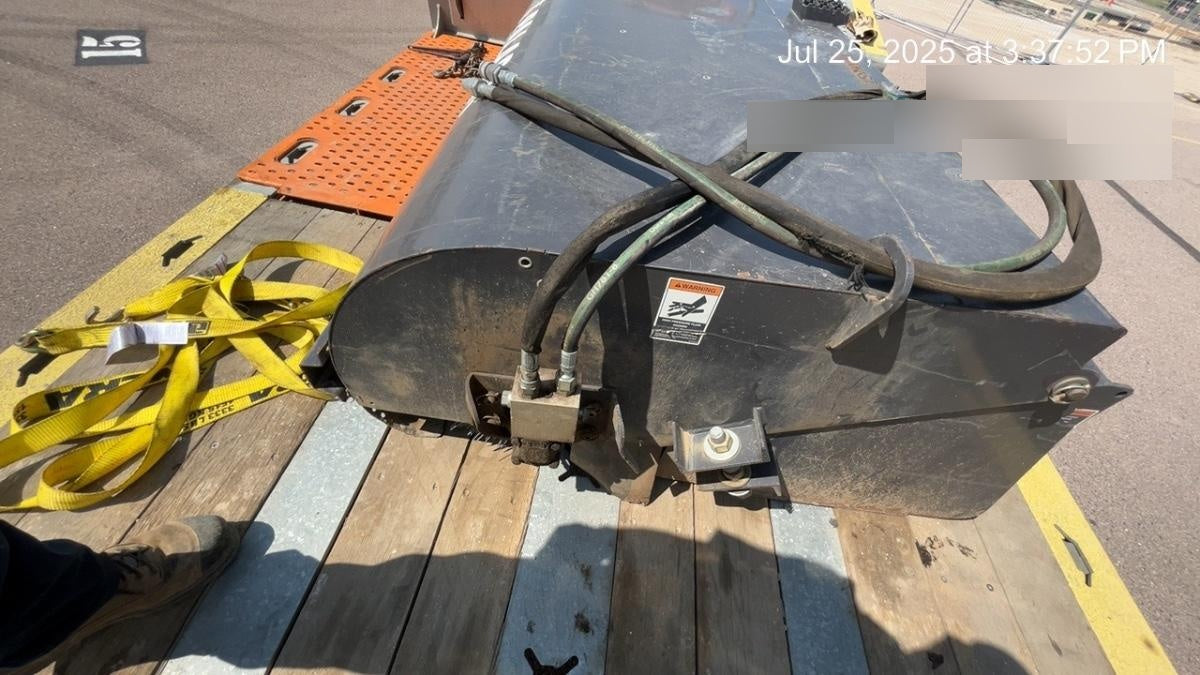 2021 PALADIN Sweepster SB72