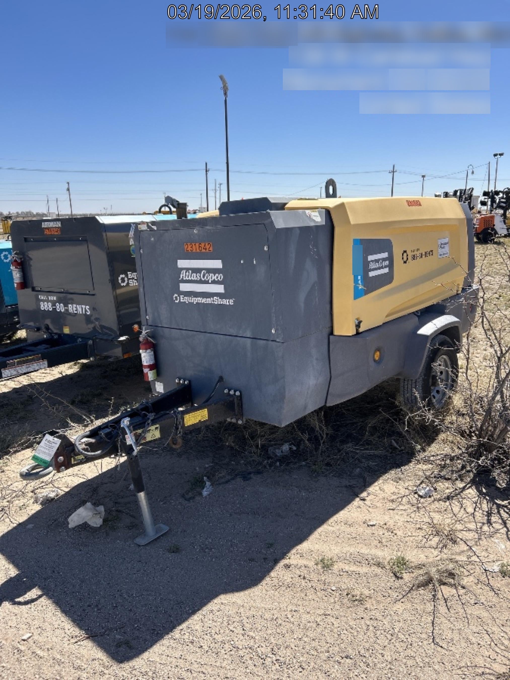 2022 ATLAS COPCO XAS440