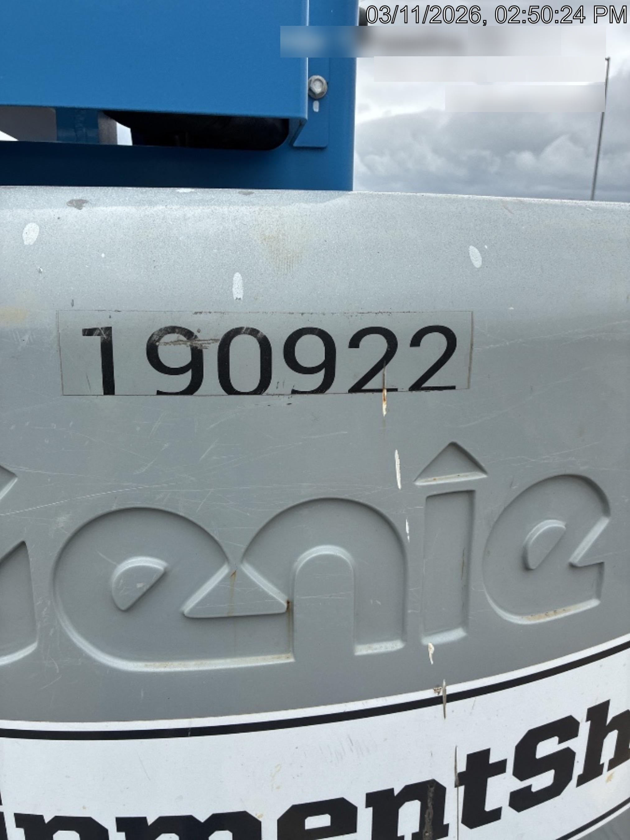 2021 GENIE Z-45/25J DC