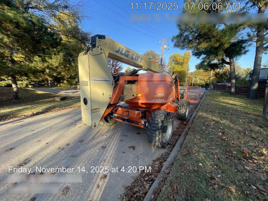 2019 JLG 600AJ