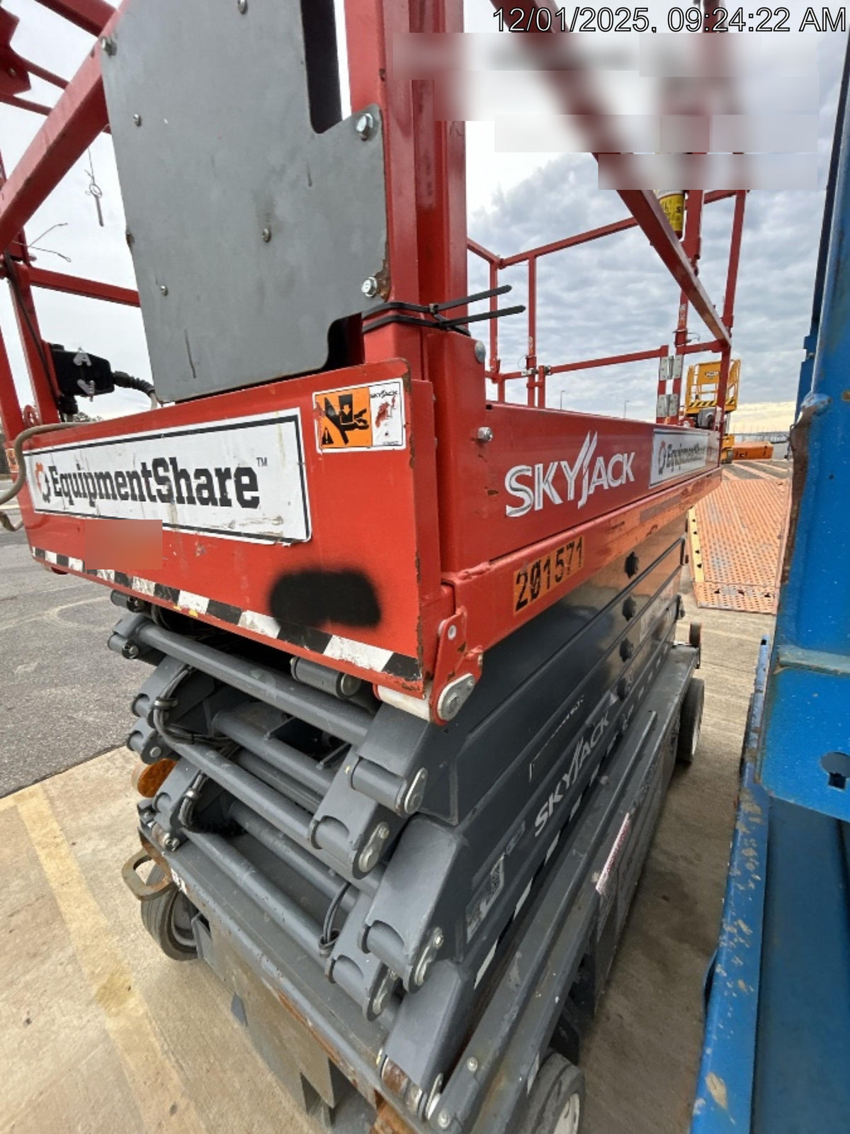 2022 SKYJACK SJ4740