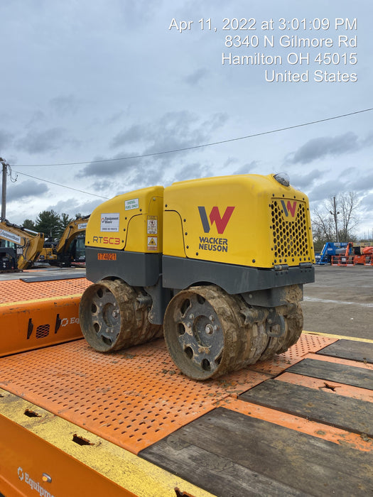 2021 WACKER NEUSON RTLx-SC3
