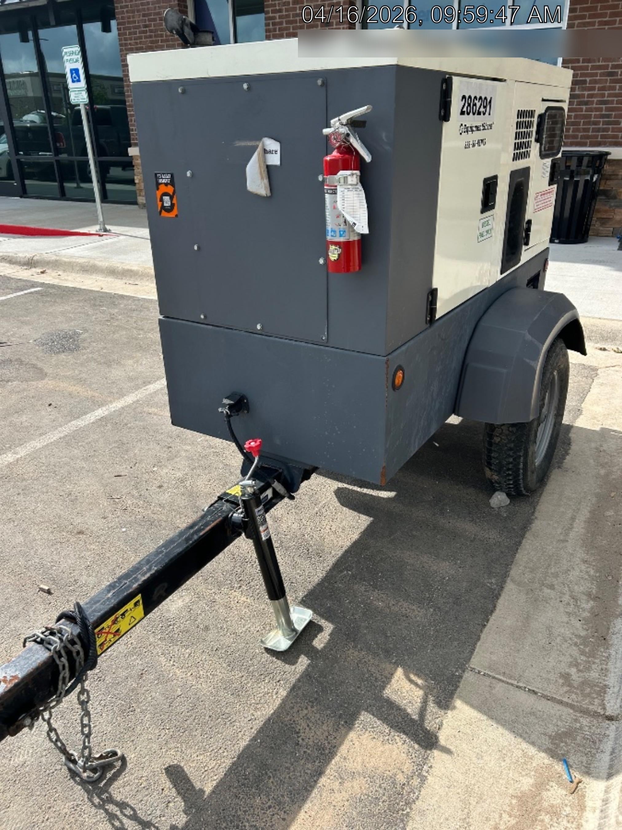 2022 ATLAS COPCO QAS45 CWK