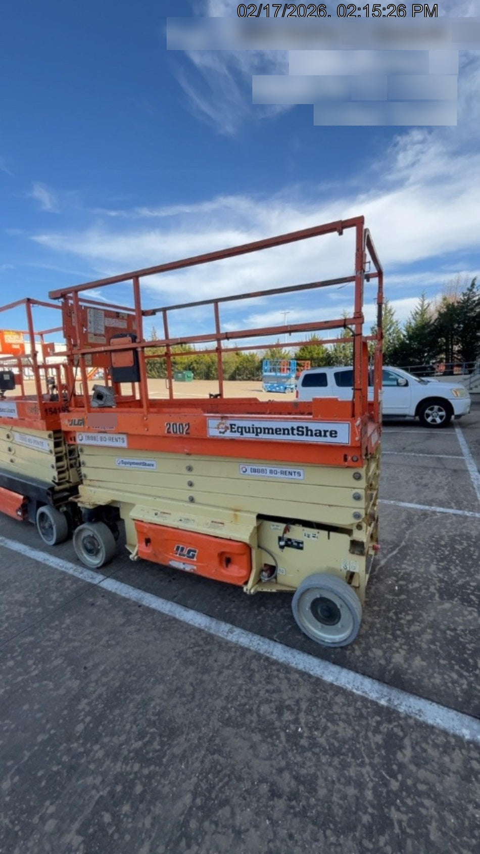 2016 JLG 3246ES JLG 3246ES Scissor Lift