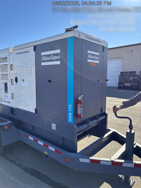 2023 ATLAS COPCO QAS 175