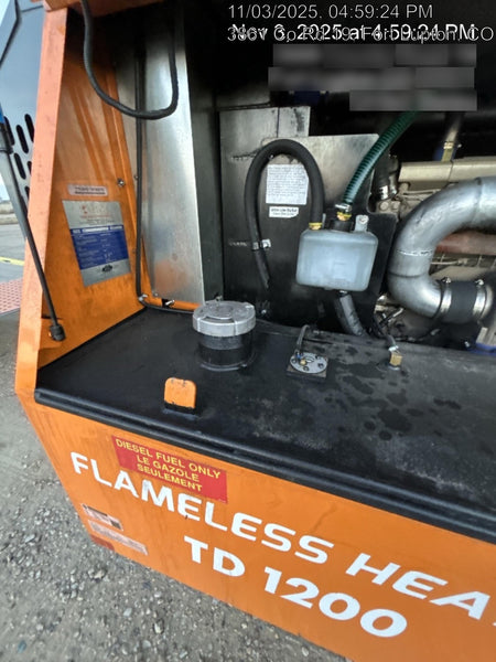 2022 THERM DYNAMICS TD1200