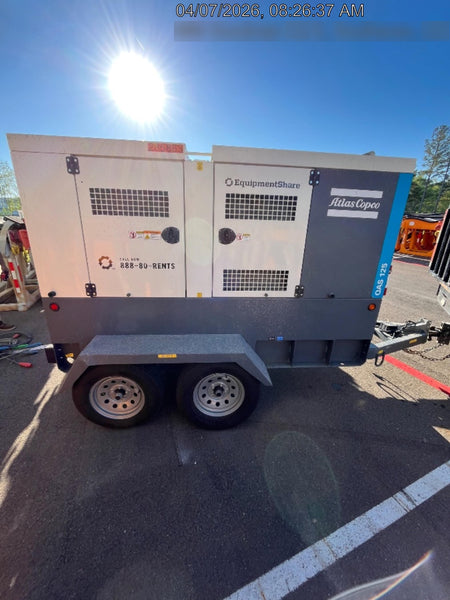 2022 ATLAS COPCO QAS 125