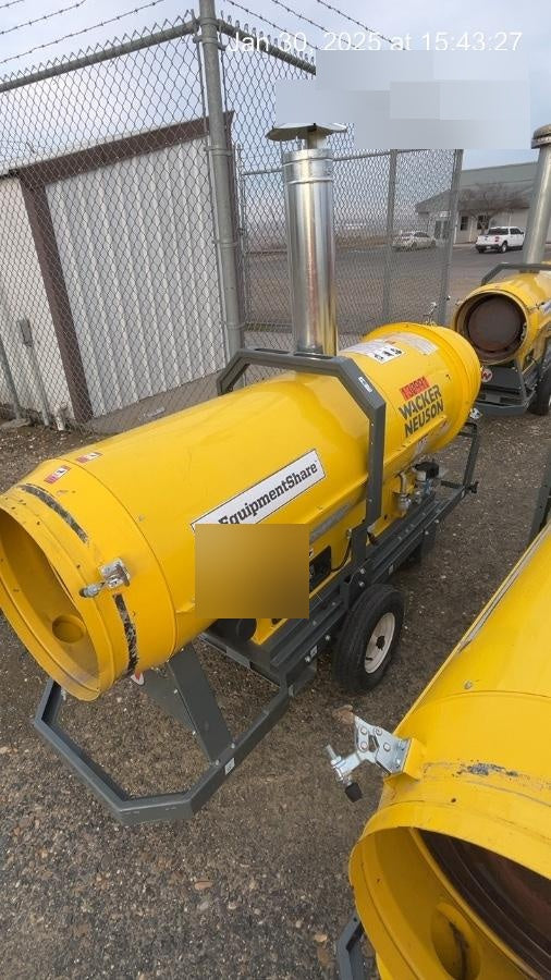 2021 WACKER NEUSON HI400G