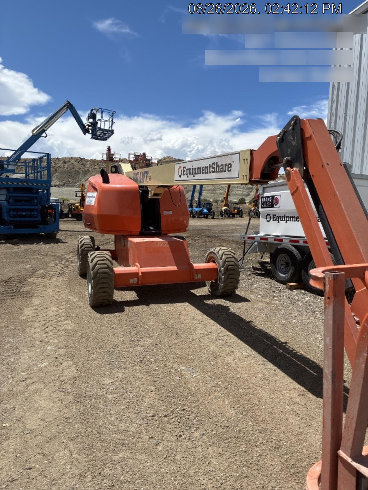 2021 JLG 460SJ