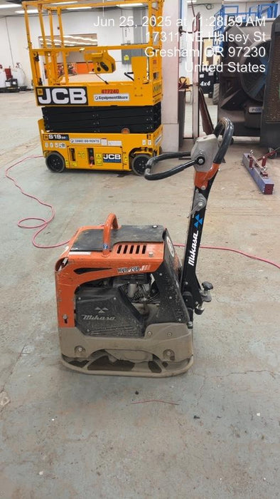 2024 Multiquip MVH208GH GAS, Honda GX240, 20" Width