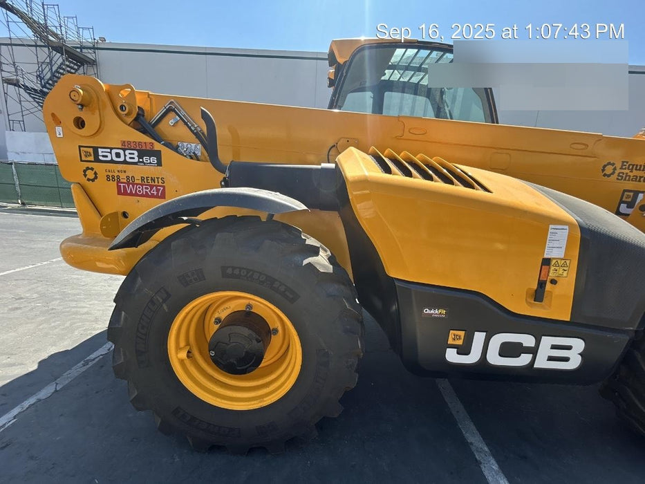 2025 JCB 508-66TC