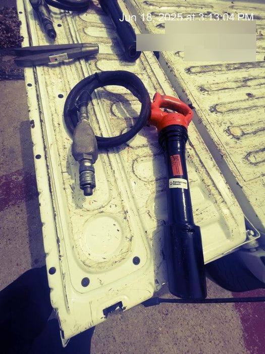 2021 MICHIGAN PNEUMATIC MP-133-ORANGE-NEP