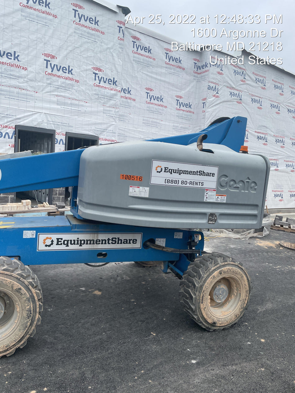 2022 GENIE GTH-636