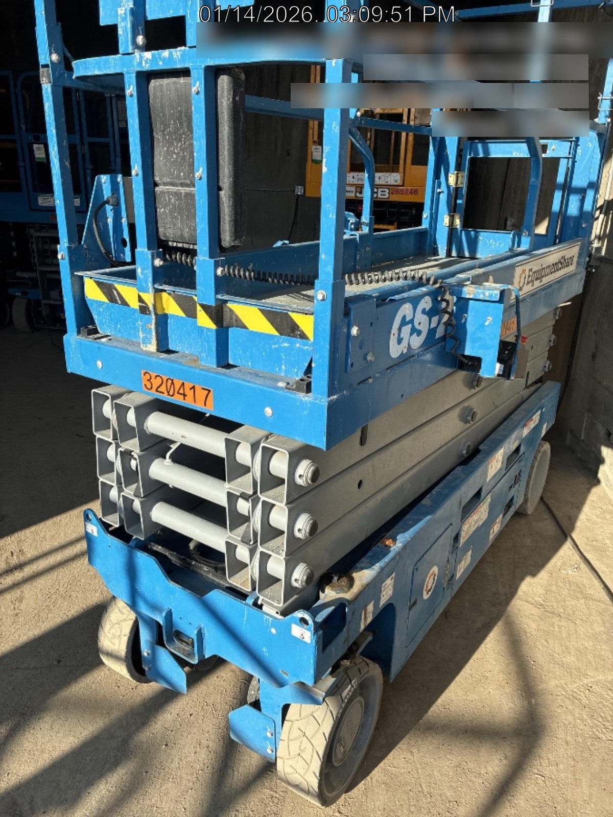 2023 GENIE GS-2632