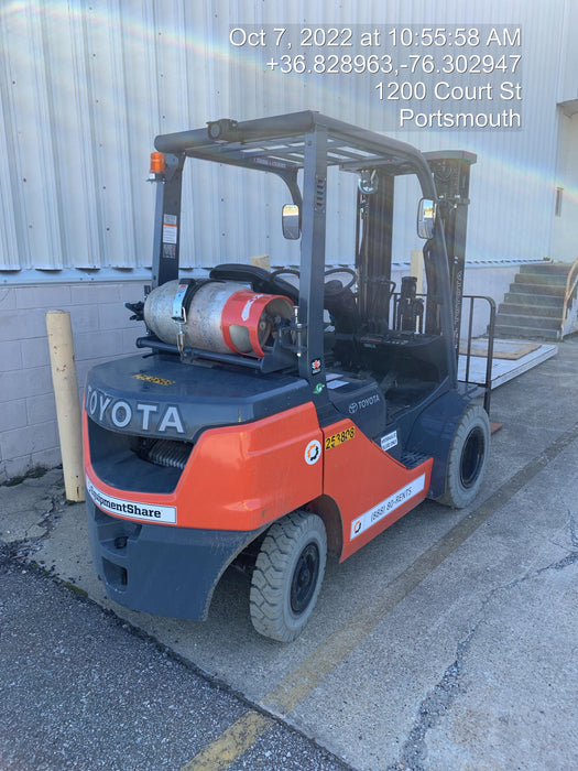 2022 TOYOTA 50-8FGU25