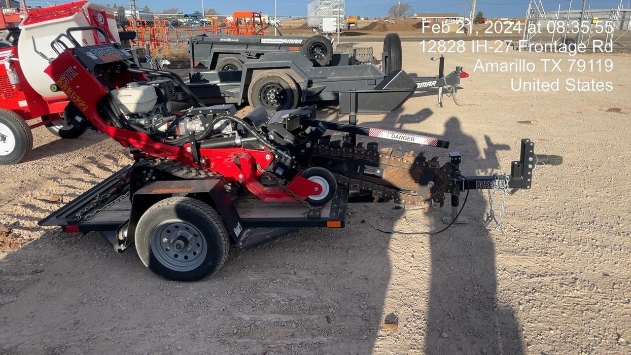 2022 BARRETO E4X6TBT