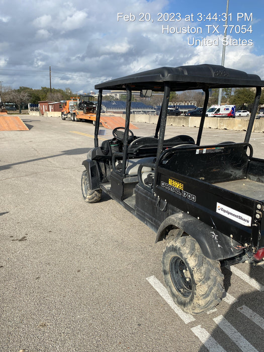 2021 Club Car CA1700D Canopy, Diesel, 4 Passenger