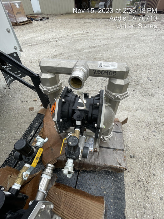 2022 INGERSOLL RAND PD20A-ASS-STT-B