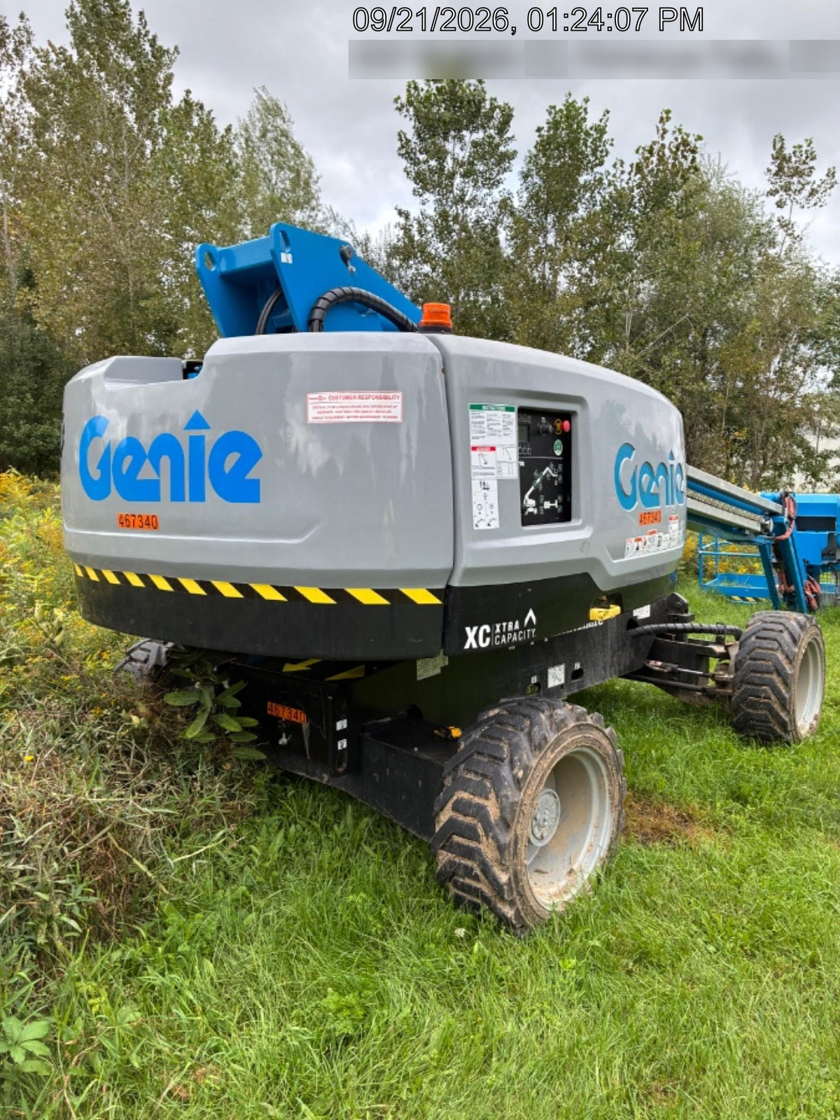 2024 GENIE S-45 XC