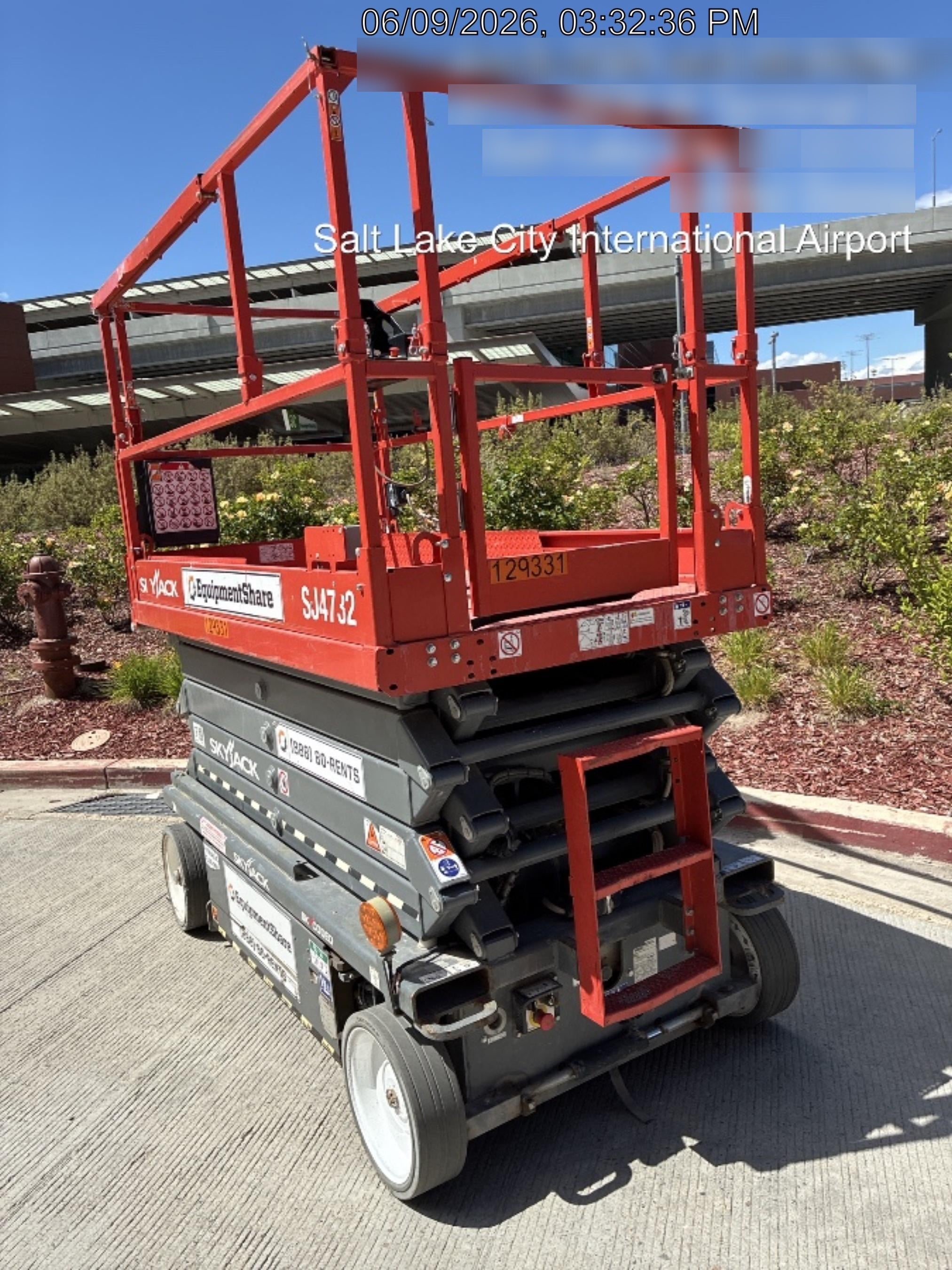 2021 SKYJACK SJ4732