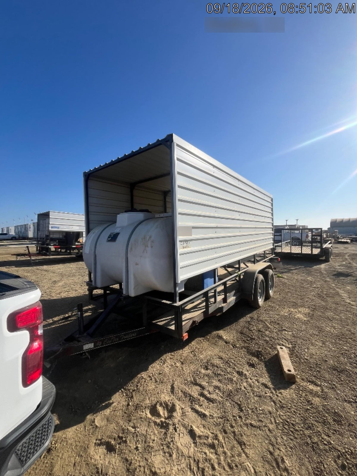 2019 CENTEX Cooling Trailer