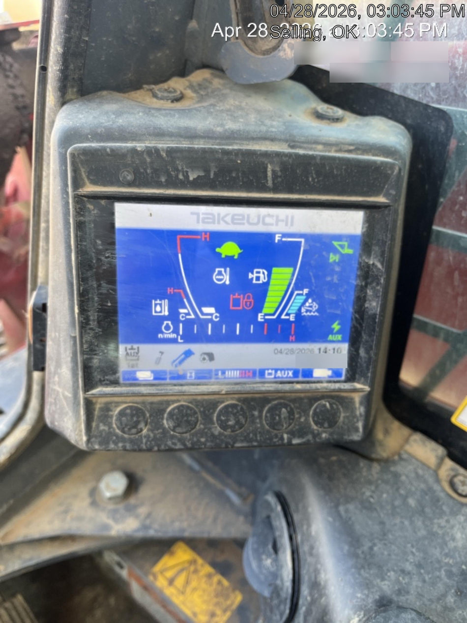 2021 TAKEUCHI TL12R2-CR
