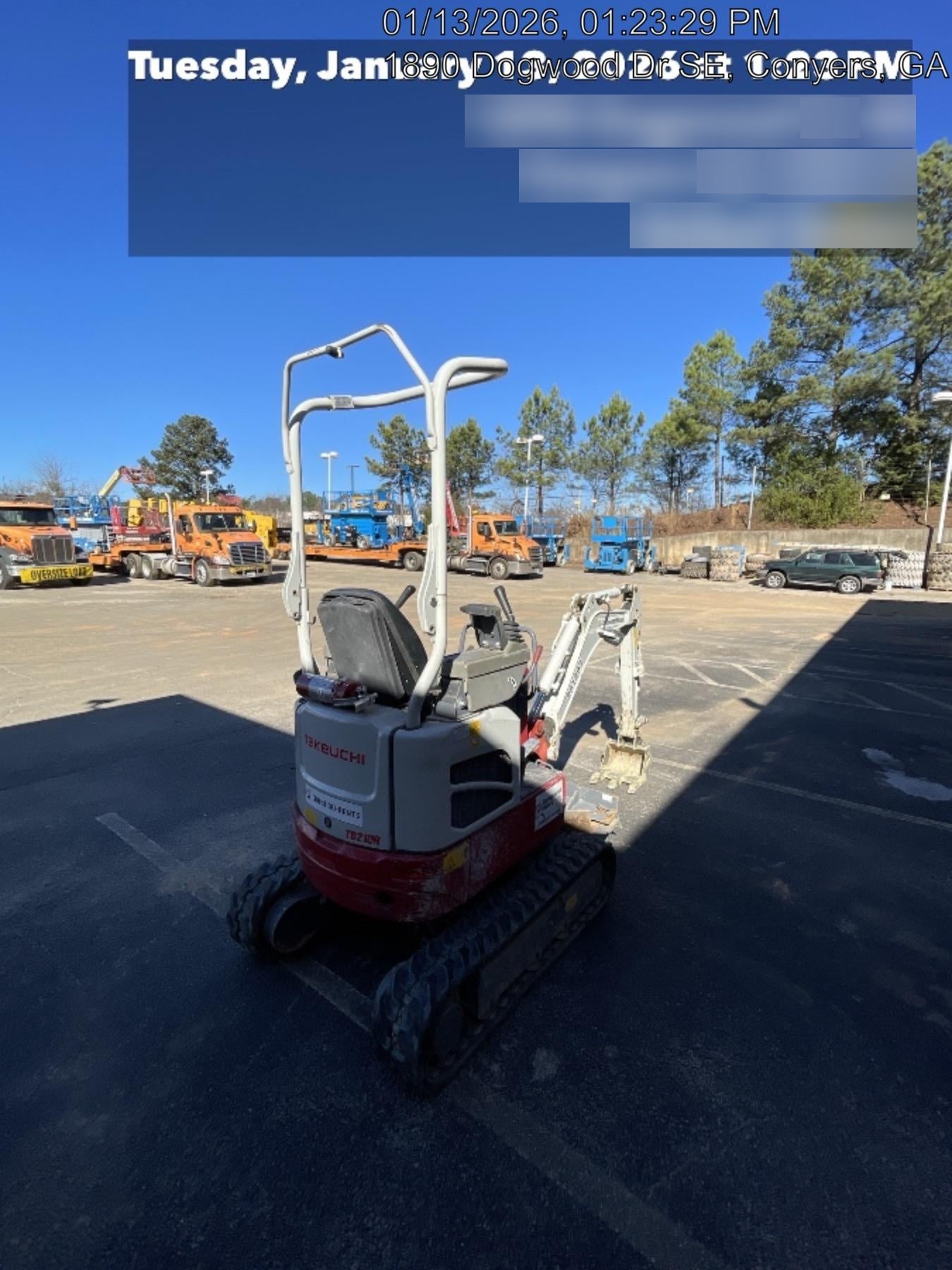 2022 TAKEUCHI TB210R