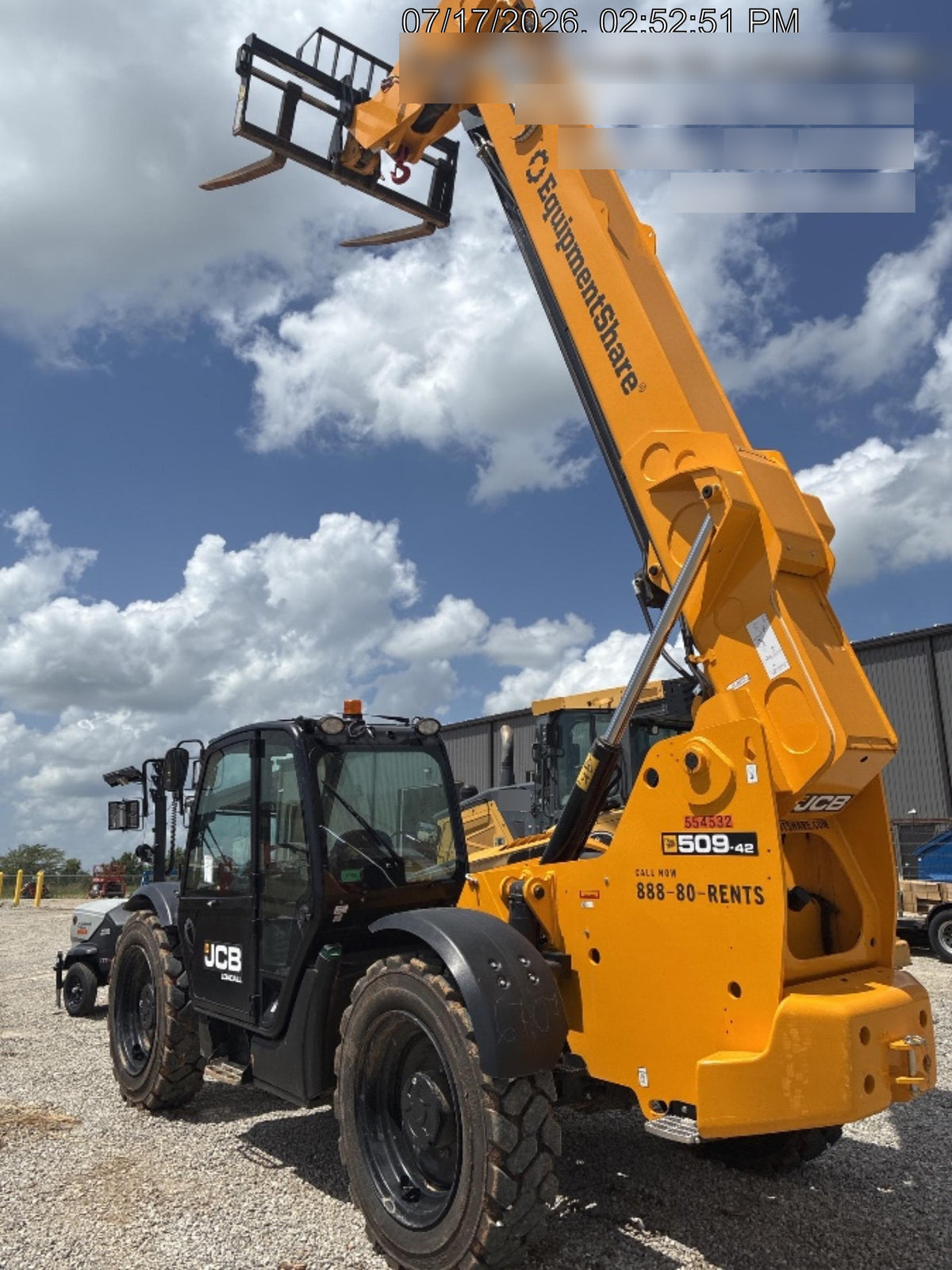 2025 JCB 509-42