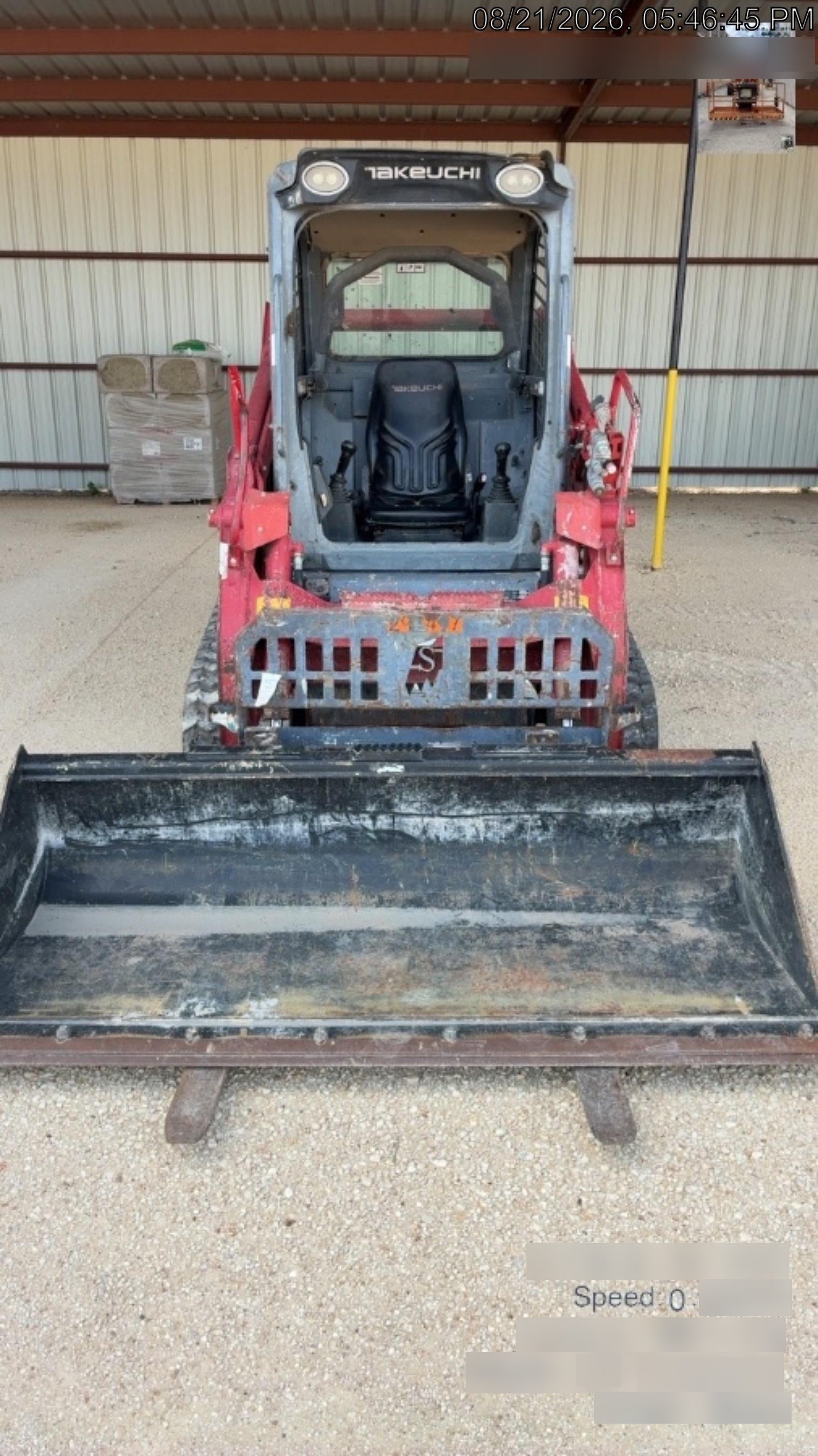 2019 TAKEUCHI TL10