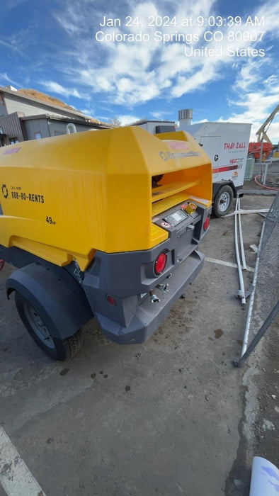2023 ATLAS COPCO XAS188 CWK
