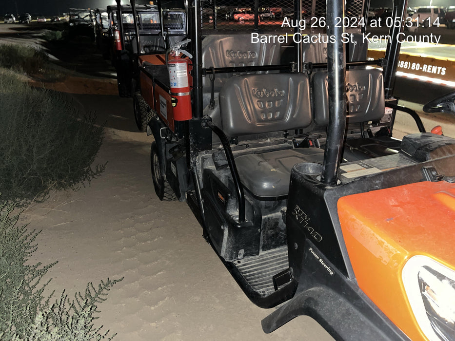 2022 KUBOTA RTV-X1140W-H (Canopy)