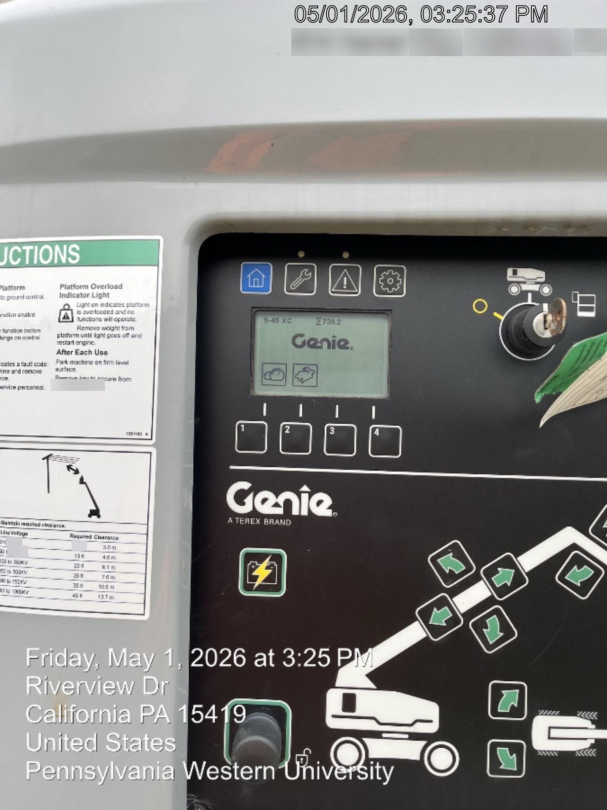 2024 GENIE S-45 XC