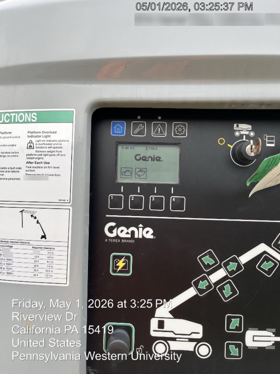 2024 GENIE S-45 XC