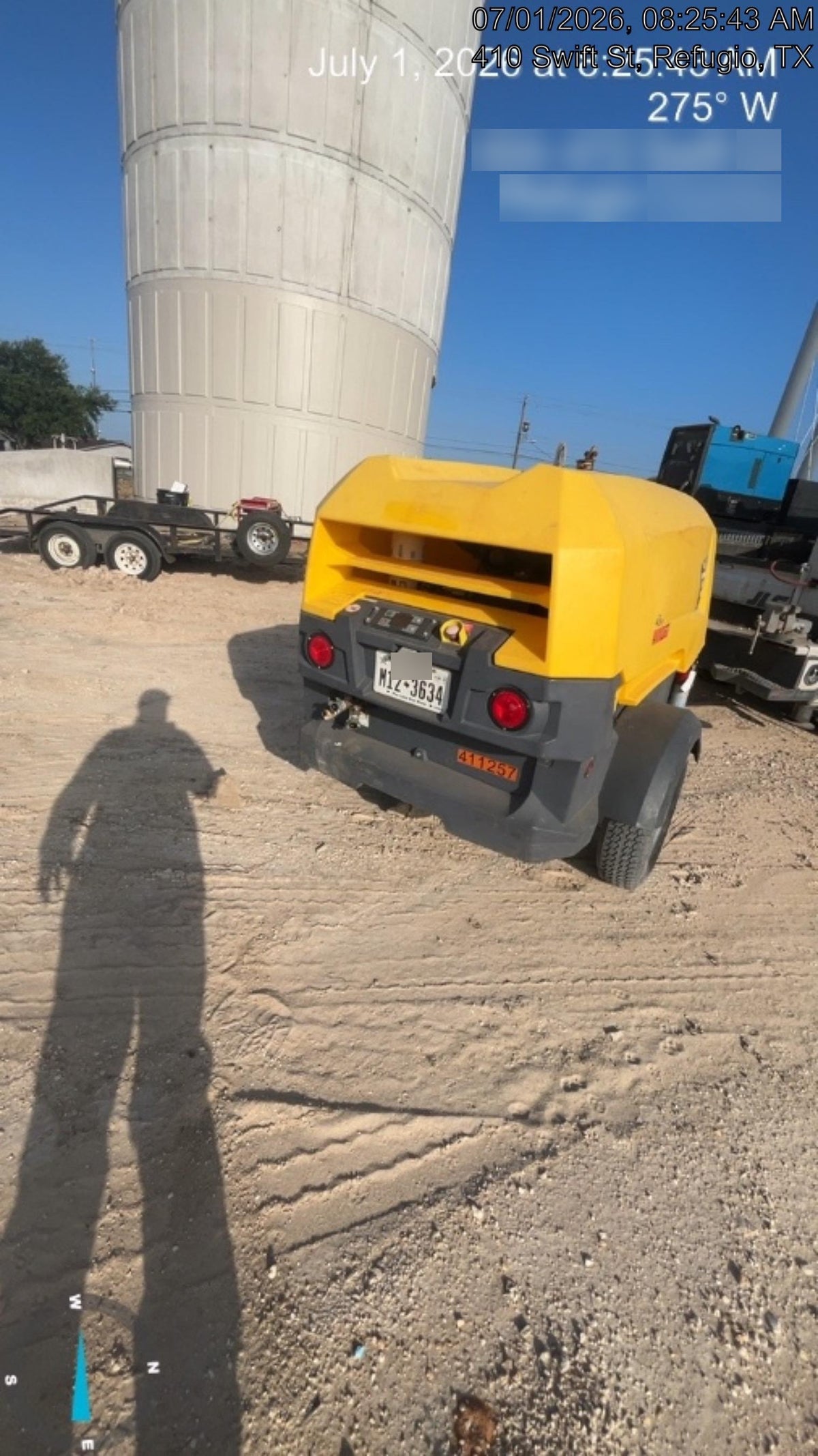 2024 ATLAS COPCO XAS188 CWK
