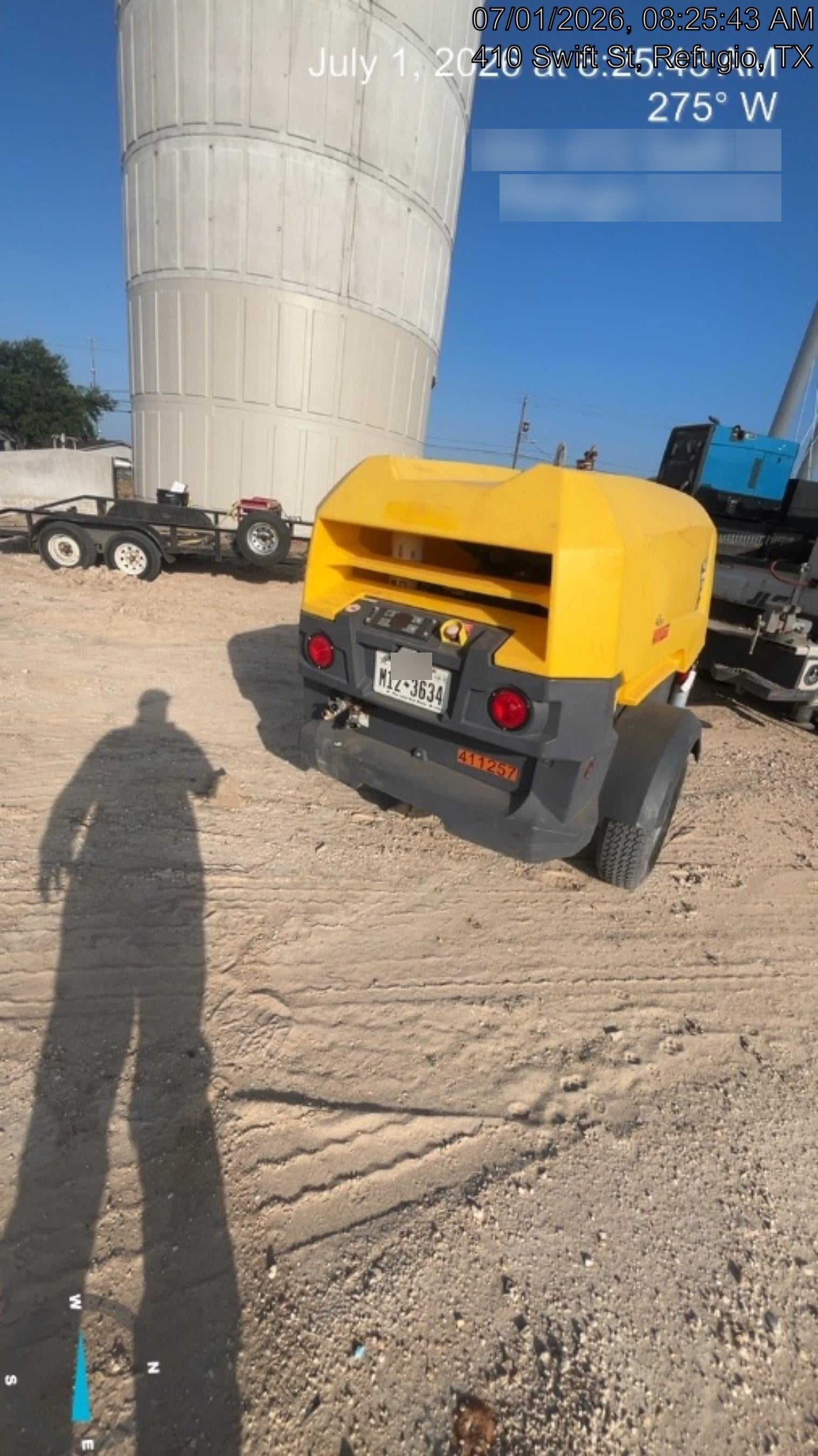 2024 ATLAS COPCO XAS188 CWK