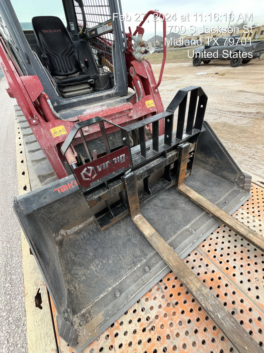 2019 PALADIN 48" Pallet Forks - Paladin