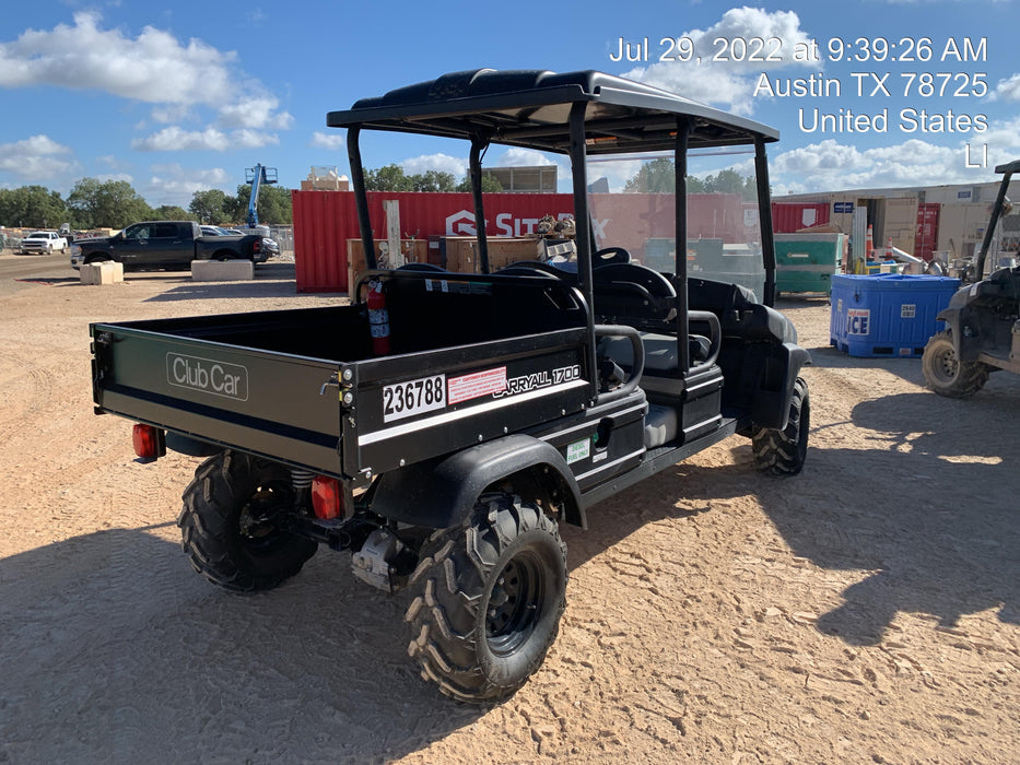 2022 Club Car CA1700D Canopy, Diesel, 4 Passenger