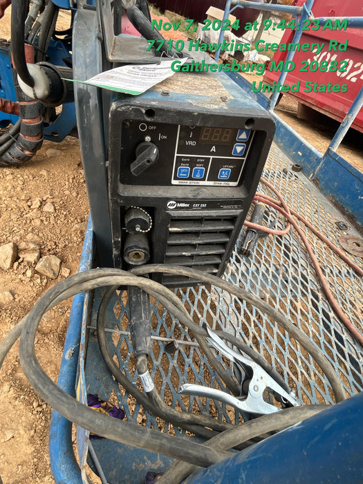 2024 MILLER ELECTRIC CST-282