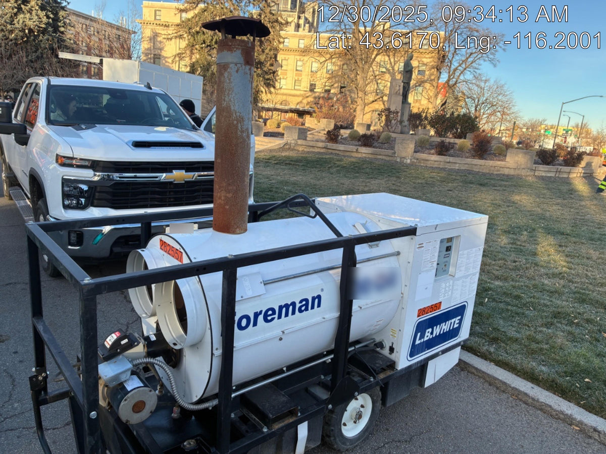 2022 LB WHITE Foreman 500 Oil