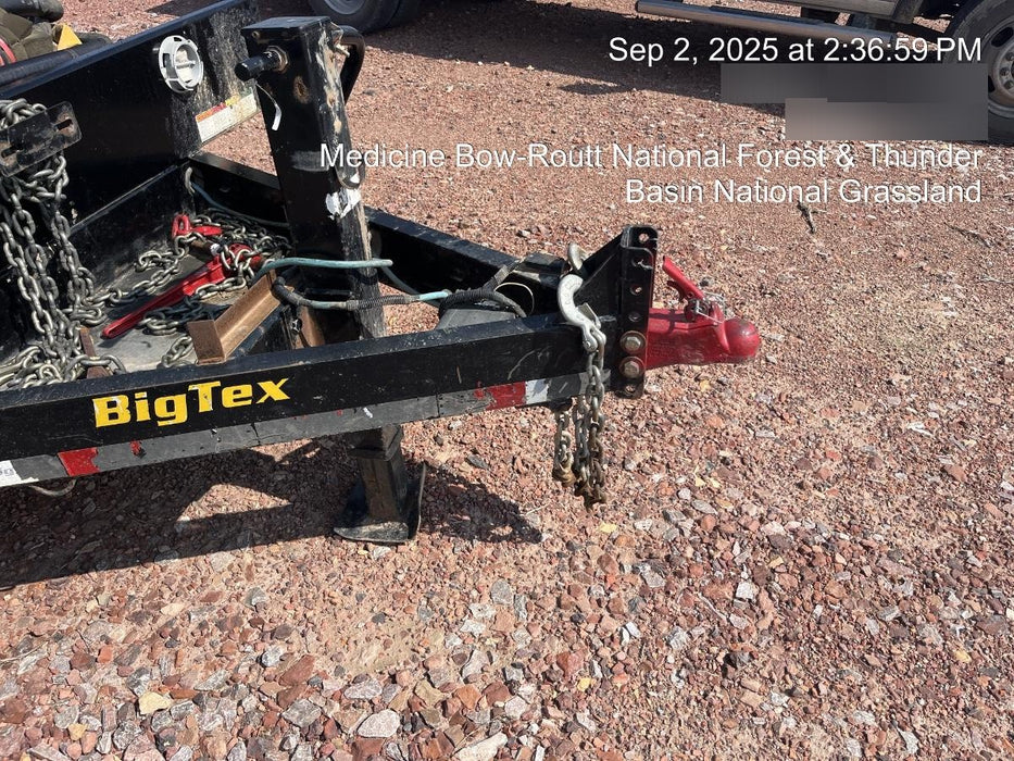 2022 BIG TEX TRAILER 14ET-20BK-MR