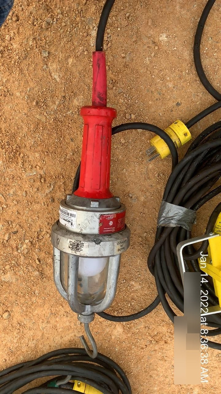 2021 WORKSITE LIGHTING DWXPLEDIL50-12V
