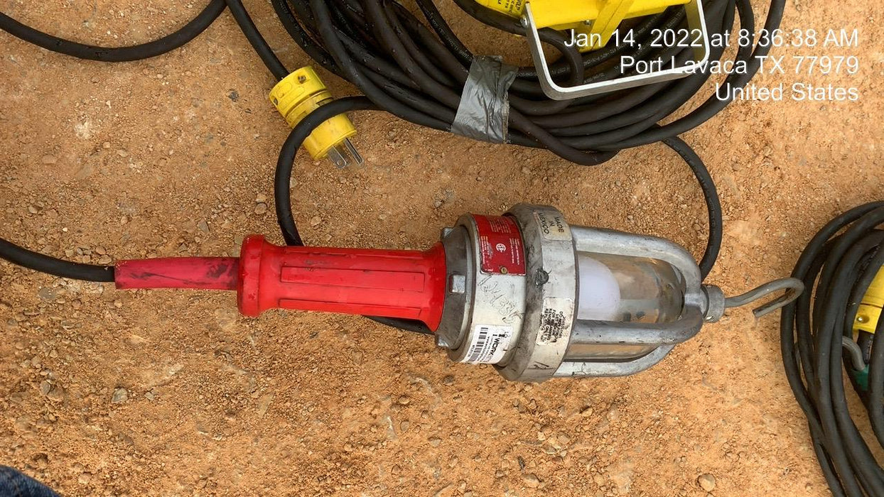 2021 WORKSITE LIGHTING DWXPLEDIL50-12V