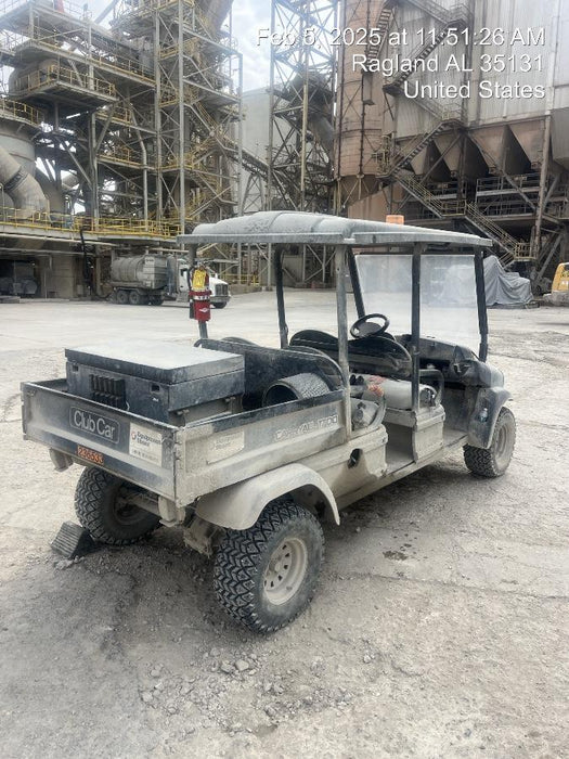 2022 Club Car CA1700D Canopy, Diesel, 4 Passenger