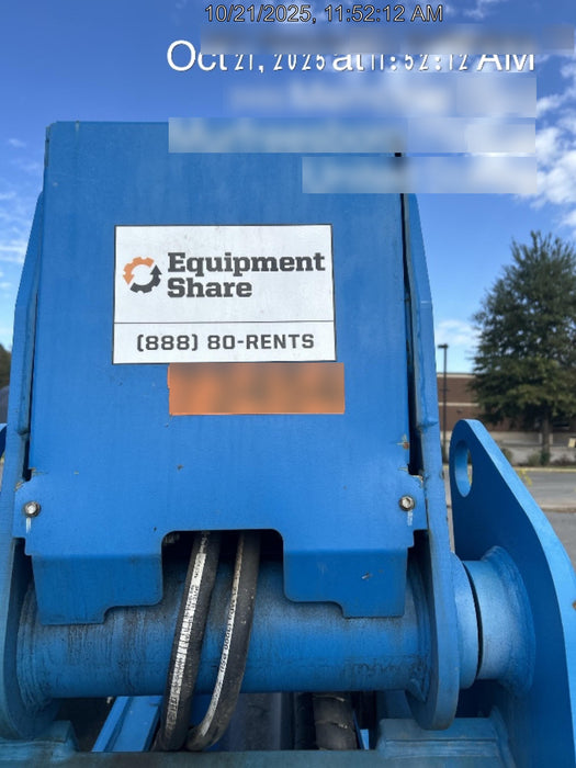 2020 Genie GTH-636 Canopy, Solid Tires, Work Lights, Beacon, Aux Hydraulics, Back up Alarm