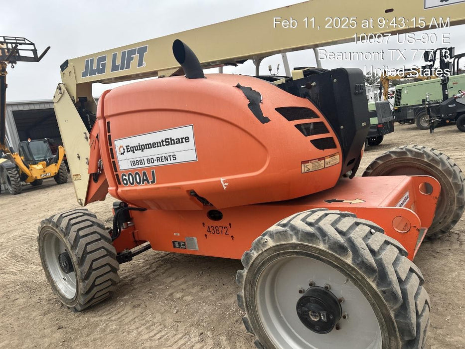 2019 JLG 600AJ