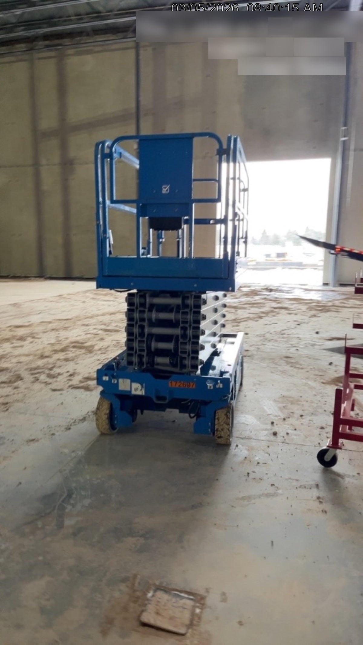 2021 GENIE GS-4046 E Drive